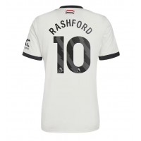 Camiseta Manchester United Marcus Rashford #10 Tercera Equipación 2024-25 manga corta